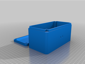 ycuhmy personalizzato scatola impermeabile 3d print model - Mito3D