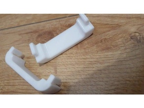 ikea fredrik gamba cavo clip 3d print model - Mito3D