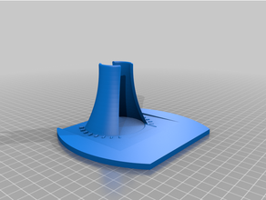 vin carafe séchage supporter 3d print model - Mito3D