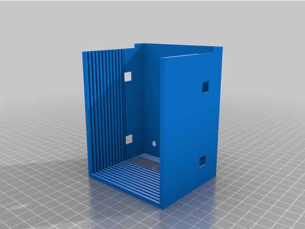 estrella guerras lámpara caja luz 80 111 mm 3D print model - Mito3D