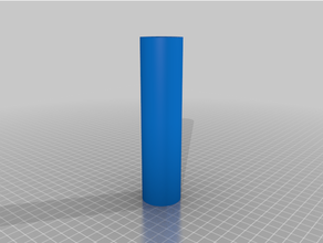 tube stand customized 3d print model - Mito3D