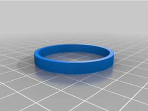 tube stand collar customized 3d print model - Mito3D