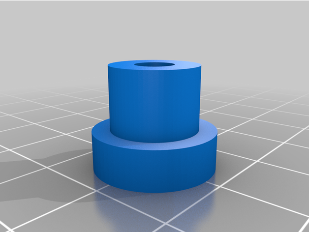 caliburn takedown cap rod customized 3D print model - Mito3D