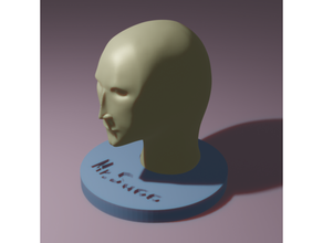 mrsucc base inclus humide meme mèmes pierres 3d print model - Mito3D