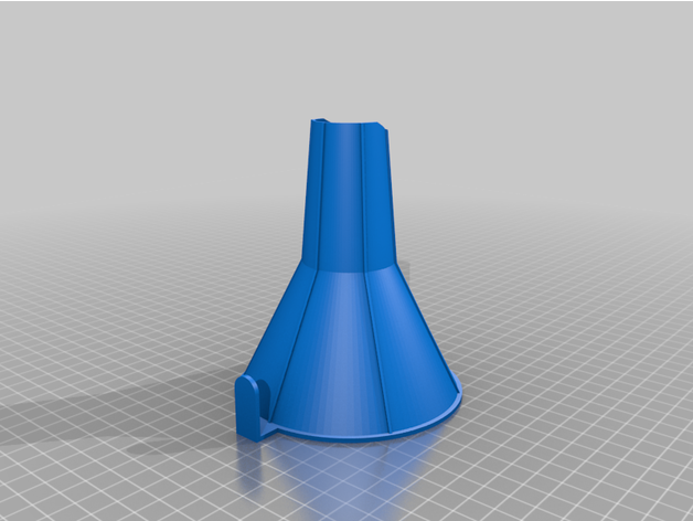 personalizado personalizador birdfeed funil fábrica 3D print model - Mito3D