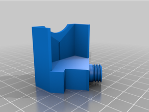 camera holder anycubic 4max pro 4maxpro mount 3d print model - Mito3D