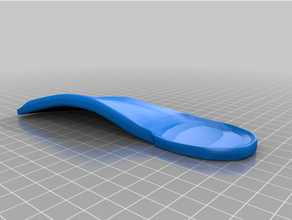 manohar singh customized orthotic insoles customizeable 3d print model - Mito3D