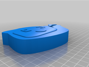 totally awesome tape dispenser 3d print model - Mito3D