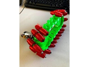 mecanum tank treads diy ftc robotics wheels robot rc car robots tanktracks 3d print model - Mito3D