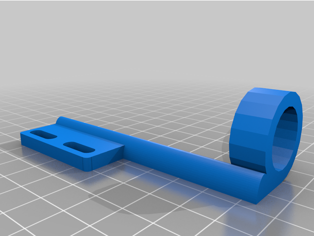 kapasitif 18mm sensör ayarlanabilir ağ a8 binmek 3D print model - Mito3D