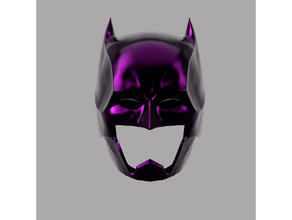 batman cowl batsuitx helmet 2 armor dc comics nightwing superhero 3d print model - Mito3D
