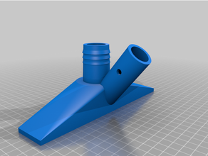 piscine 32 mm personnalisé 3d print model - Mito3D