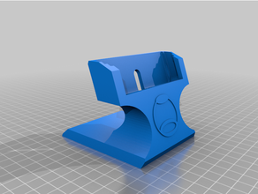 oneplus 7 charging dock fat case 3d print model - Mito3D