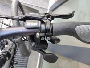 bafang ebike advanced thumb throttle - f3d included 3d print model - Mito3D