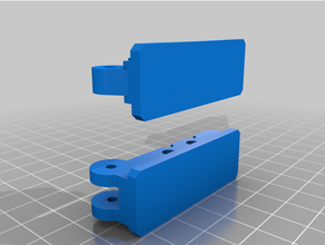Cortador tubo ptfe anetet4 anetet4pro anetet4upgrade Tube Cutter montieren 3d print model - Mito3D