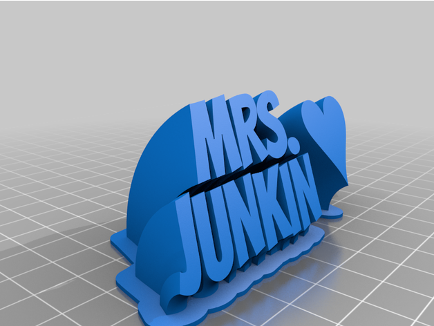 Sigra junkin personalizzato 3D print model - Mito3D