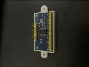 multiplexer mount board 3d print model - Mito3D