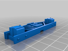 lgb freight car bogie 3d print model - Mito3D
