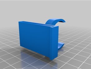 portabottiglie flaschenhalter clip cane in esecuzione sport passeggio 3d print model - Mito3D