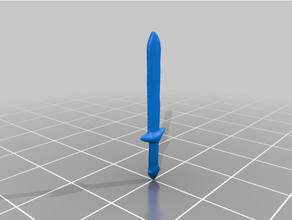 heroquest ancho espada 3d print model - Mito3D