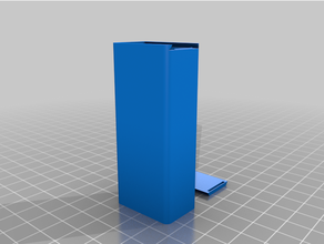 özelleştirilmiş Kutu sürgülü 3d print model - Mito3D