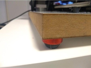 vibration amortisseur pied 3d print model - Mito3D