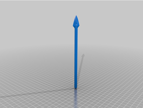 arrow pen arrows bic bow 3d print model - Mito3D