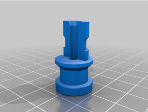 Bowden tubo braçadeira extrusora monte groovemount sulco ptfe 3d print model - Mito3D