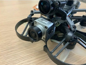 dji fpv lente protettore djifpv djifpvsystem drone protezione 3d print model - Mito3D