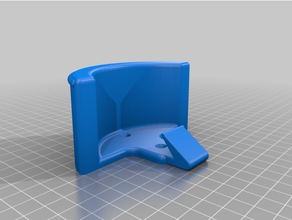 casco gancho v3 3d print model - Mito3D