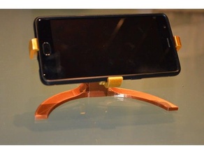 mekanik hızlı kapmak yeniden düzenleme telefon ayakta durmak 3d print model - Mito3D