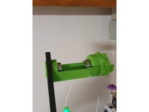 cr10 spool holder mount cr-10 filament 3d print model - Mito3D