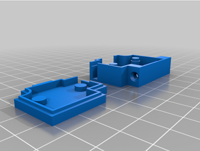 anycubic i3 méga s'épuiser capteur inverser logement 3d print model - Mito3D