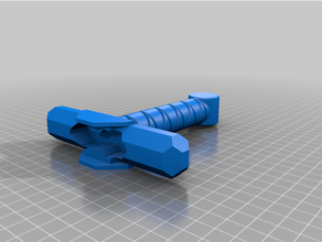 small play sword 3d print model - Mito3D