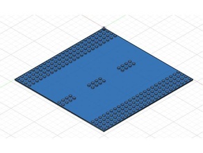 Straße passen Lego 3d print model - Mito3D