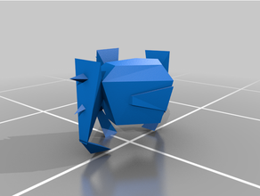 bandido descida 2 ii robô ladrao vídeo jogos 3d print model - Mito3D