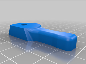 camera stabilizer grip 3d print model - Mito3D