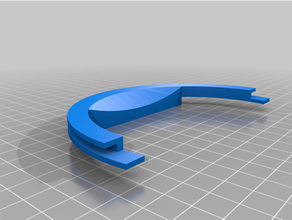 sma cucharón nivelador 3d print model - Mito3D