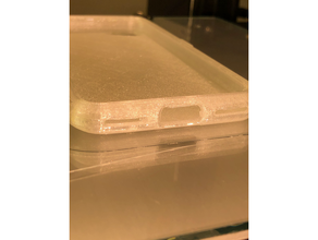 Iphone 8 caso bainha flexível 3d print model - Mito3D