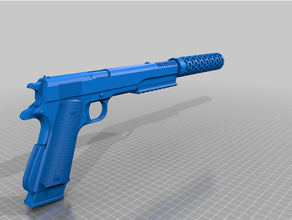 1911 operator improved sight comment requests 3d print model - Mito3D