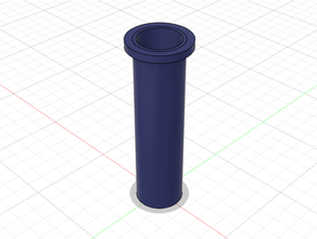 ender 3 filamento soporte extensión 3d print model - Mito3D