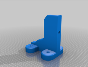 enrutador soporte 3d print model - Mito3D