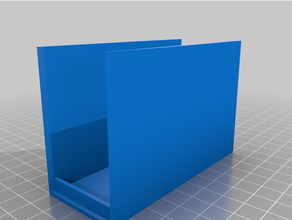 personalizado projeto caixa recentes 3d print model - Mito3D