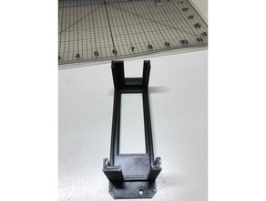 th3d ezpi case rail mount 3d print model - Mito3D
