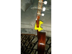 Gitarre Kapodaster 3d print model - Mito3D