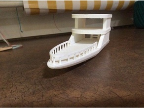 yacht 3d print model - Mito3D