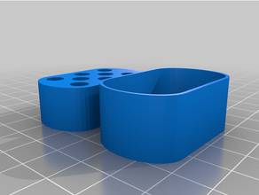 covaris tube box ultrasonic 3d print model - Mito3D