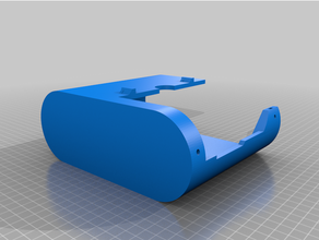 r2-d2 battery boxes hole cut 3d print model - Mito3D