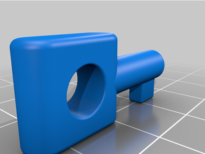 stärker Schlüssel Handschellen 3d print model - Mito3D