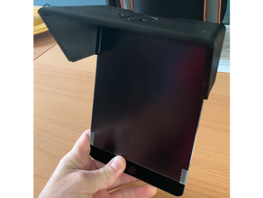 iPad Mini 4 Sonne Schild 3d print model - Mito3D